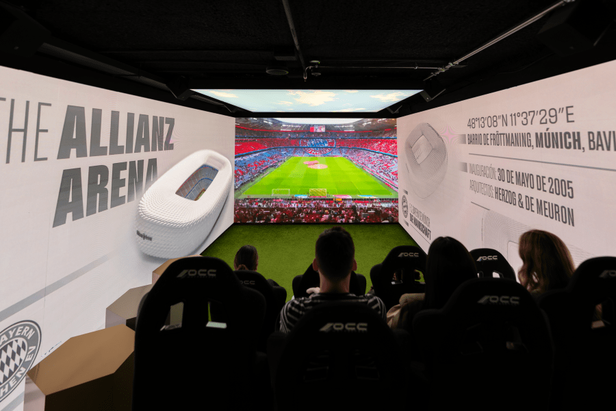 Immersive experiences