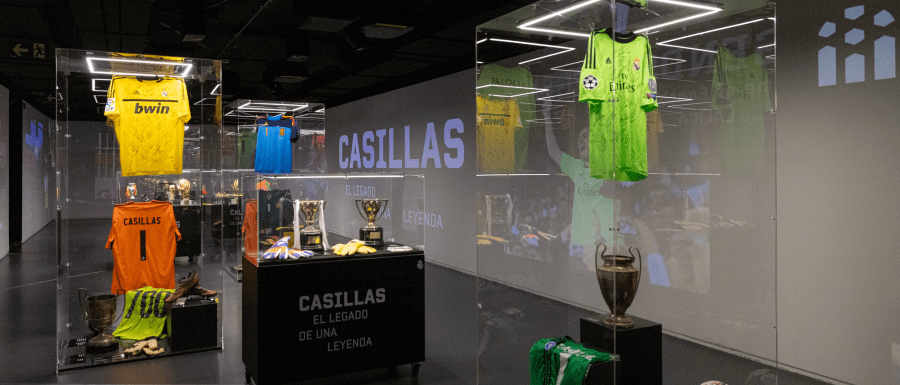 Exposición temporal Iker Casillas