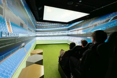 Legends : The home of football